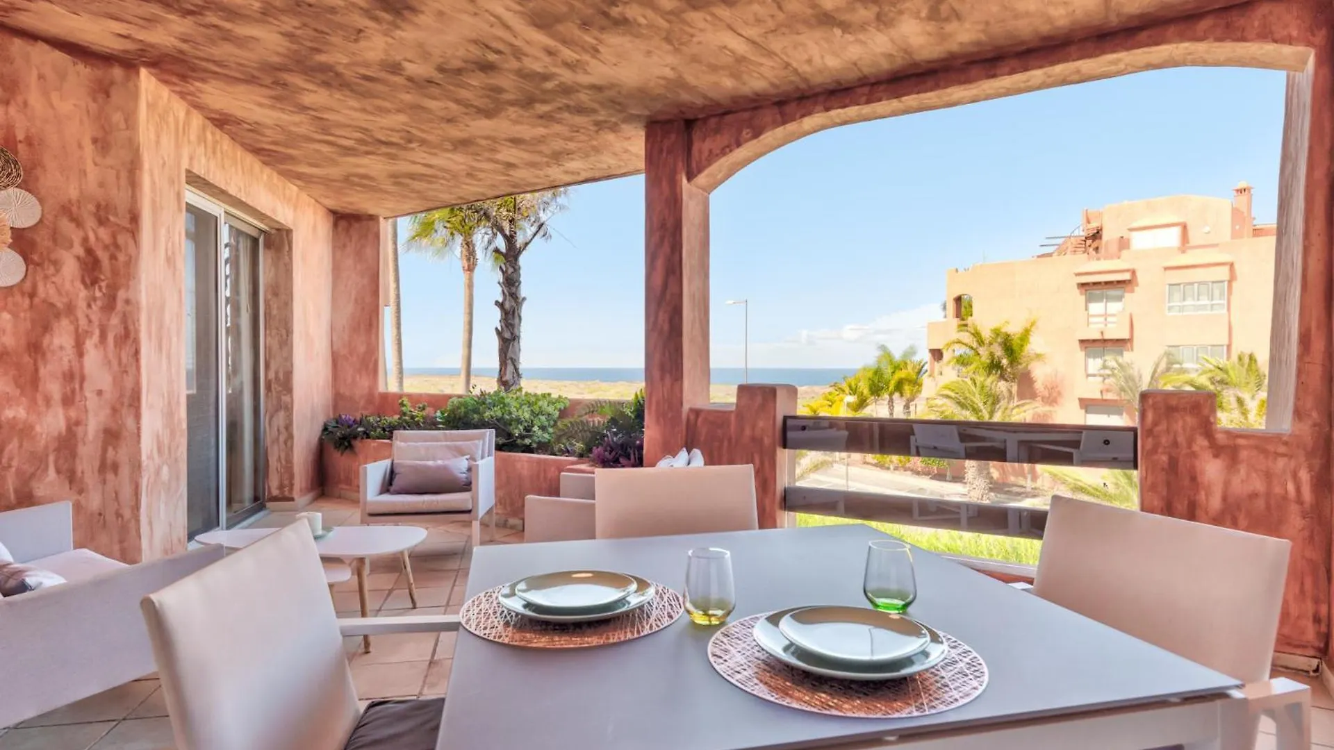 Ferienhaus Bahia - Bencomo 1 2 Partial Sea View & Nature Reserve 1B Palm-mar Spanien